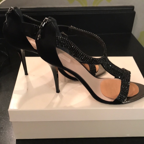 4 inch Rhinestone Heels - Picture 2 of 4